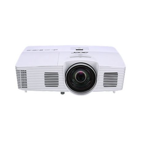 Acer S1286H - Projector DLP - portátil - 3D - 3500 lumens - XGA (1024 x 768) - 4:3 - lentes fixas de projeção de curta distânci