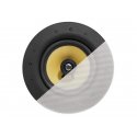 VISION Professional Pair 6.5" Ceiling Speakers - LIFETIME WARRANTY - 60 Watt power handling - 2-way - magnetic grille - Kevlar 