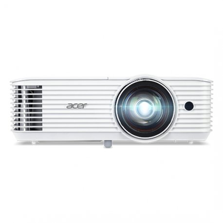 Acer S1386WH - Projector DLP - 3600 lumens - WXGA (1280 x 800) - 16:10 - 720p MR.JQU11.001