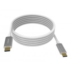 VISION Professional installation-grade USB-C cable - LIFETIME WARRANTY - USB 3.2 10 Gbps - Twisted pair construction - supports