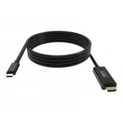 VISION Professional installation-grade USB-C to HDMI cable - LIFETIME WARRANTY - 4K @ 60 Hz - USB-C 3.1 (M) to HDMI (M) - outer