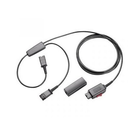 Poly - Cabo de auricular - mini jack 4 pólos para Quick Disconnect - 3.05 m - enroscado 920Q1AA