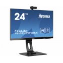 iiyama ProLite XUB2490HSUH-B1 - Monitor LED - 24" (23.8" visível) - 1920 x 1080 Full HD (1080p) @ 100 Hz - IPS - 250 cd/m² - 13