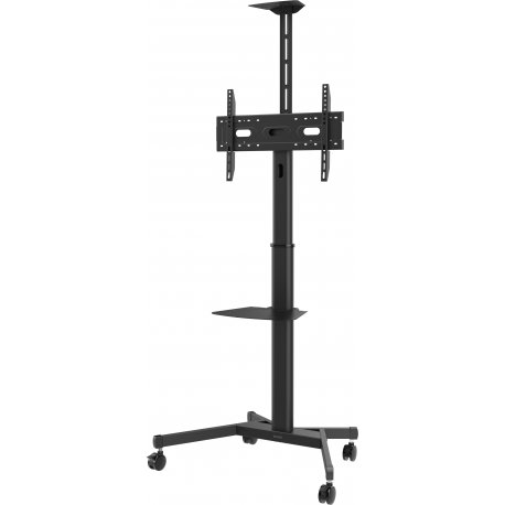 VISION Professional Display Floor Stand - LIFETIME WARRANTY - Steel construction - Trolley fits displays 31-80" with VESA sizes