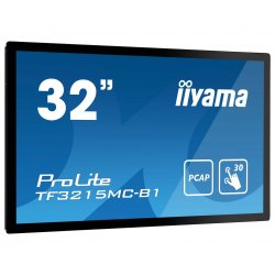 iiyama ProLite TF3215MC-B2 - Monitor LCD - 31.5" - moldura aberta - ecrã de toque - 1920 x 1080 Full HD (1080p) - VA - 500 cd/m