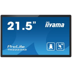 iiyama ProLite TW2223AS-B2 - Android PC - PC de painel de toque 1 RK3399 até - RAM 4 GB - SSD - eMMC 32 GB - Cortex-A72 + A53 -