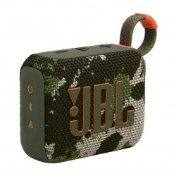 Coluna Portátil JBL GO 4 BT IP67 ,USB-C Tropa JBLGO4SQUAD