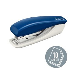 Agrafador Mini Nº10 10 Folhas Leitz 5517 Azul 5051013