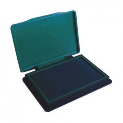 Almofada Carimbos Nº2 8,5x12cm Lantis Verde 159Z10585