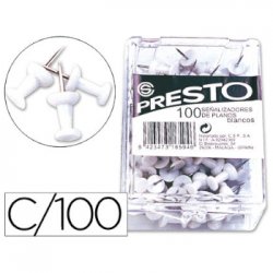 Sinalizadores Presto Branco 100un 15416594