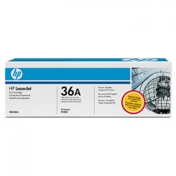 Toner HP 36A Preto CB436A 2000 Pág. HPCB436A