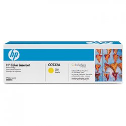 Toner HP 304A Amarelo CC532A 2800 Pág. HPCC532A