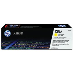 Toner HP 128A Amarelo CE322A 1300 Pág. HPCE322A