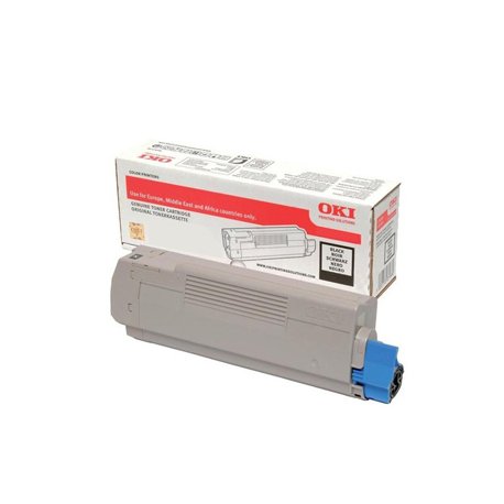 Toner OKI Preto 46490404 1500 Pág. OKI46490404