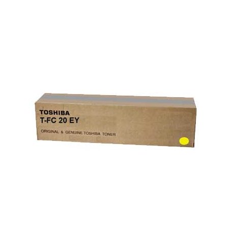 Toner Toshiba T-FC20E-Y Amarelo 6AJ00000070 16800 Pág. TOSTFC20EY