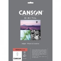 Papel 255gr Foto Canson Premium Lustroso A4 20 Folhas 1084332