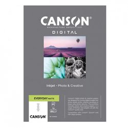 Papel 180gr Foto Canson Everyday Matte A4 50 Folhas 1084340