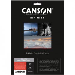 Papel Canson Infinity Discovery Pack Photo A4 9Fls 1230004874