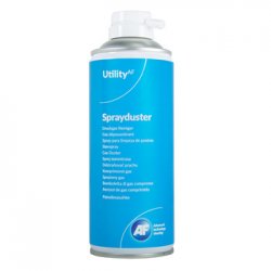 Spray Ar Comprimido Geral Basic Sprayduster Vertical 400ml AF-ADU400UT