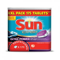 Detergente Máquina Loiça Pastilhas Sun Pro Extra Power 6837521434