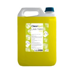 Detergente Lava Tudo Limão Cleanspot 5L 6831158