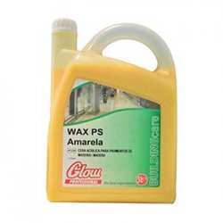 Cera Acrilica para Pavimentos Amarela GLOW 5L 68311232