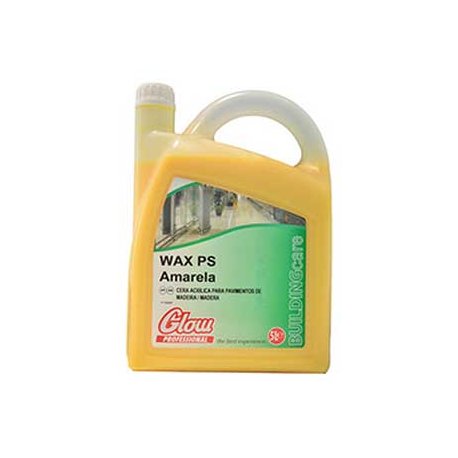 Cera Acrilica para Pavimentos Amarela GLOW 5L 68311232