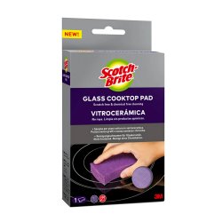 Esfregão Esponja Vitrocerâmica Scotch-Brite 1un 6841213