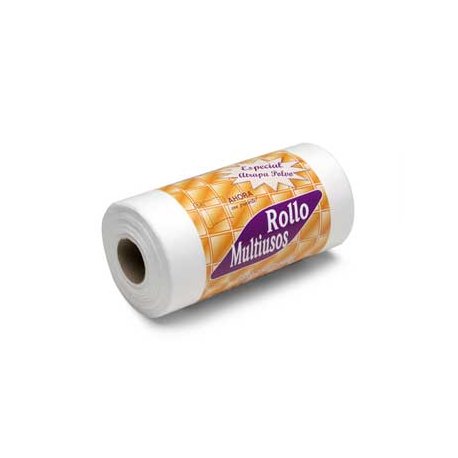 Rolo Pano Limpeza TNT/AirLaid 37mtsx27cm 500gr Branco 1un 6531051