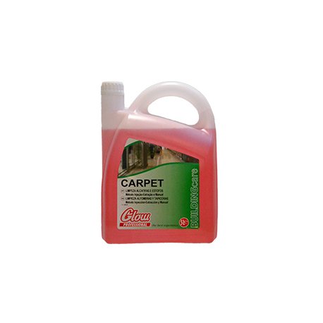 Gel Limpeza Alcatifas e Estofos Carpet GLOW 5L 68311246