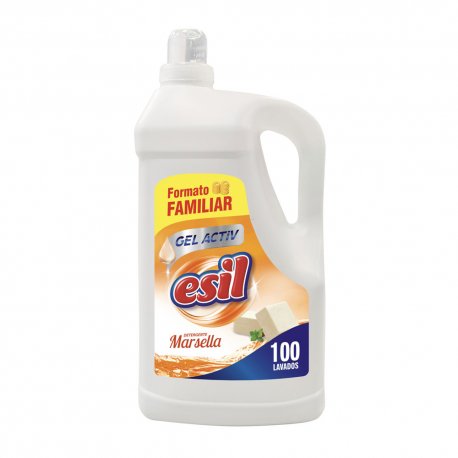 Detergente Líquido Roupa Esil Marselha GelActiv 100 Doses 5L 6831117