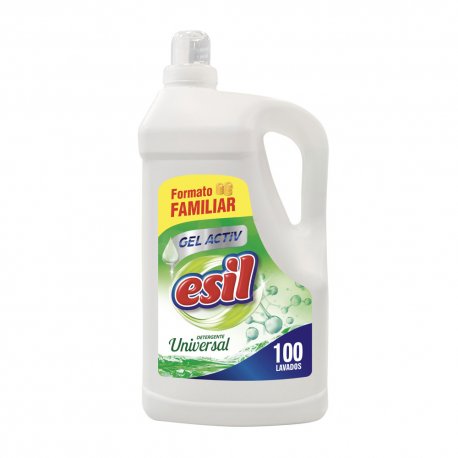 Detergente Líquido Roupa Esil Universal GelActiv 100 Doses 6831118