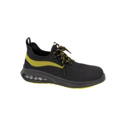 Sapatos Tamanho 38 Baixo Rush 998 S1 PL FO SR Preto/Amarelo 6308090