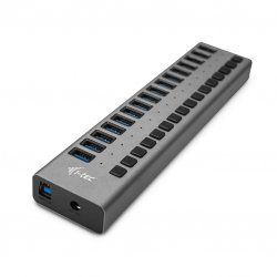 Hub de carregamento i-tec USB 3.0 16 portas + Carregador de corrente 90 W U3CHARGEHUB16