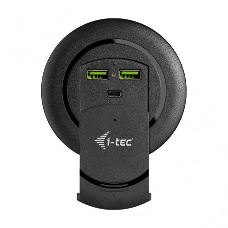 Carregador Universal de secretária i-tec USB-C + 2x USB-A QC 4.0 com alimentação até 96 W CHARGER96WD