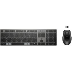 Teclado HP 725 Multi Rchrgbl Wireless teclado e mouseMSE 9T5B0UT