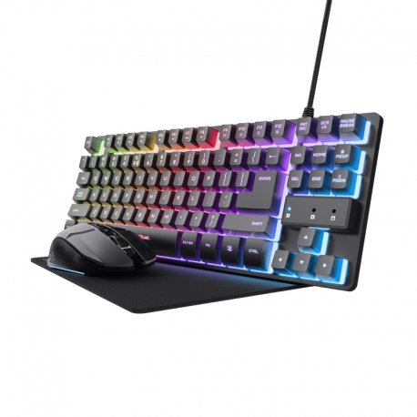 Bundle Gaming GXT794 3-IN-1 (teclado + rato + tapete) 25288