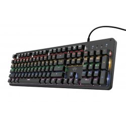 Teclado TRUST GXT 863 Mazz Mechanical Keyboard PT 24546