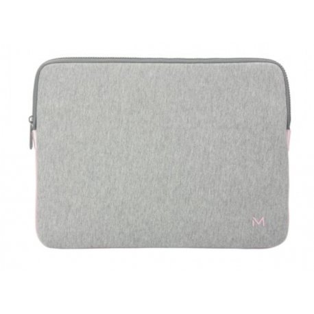 \Bolsa MOBILIS Skin Sleeve 12.5-14\\\" Grey and Pink\"" 049015"""