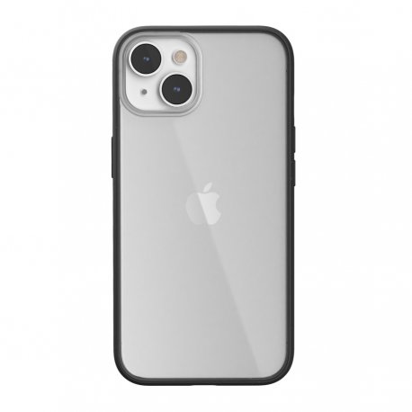 Capa Woodcessories Clear Case Black/Biomaterial para iPhone 13 / 14 eco628