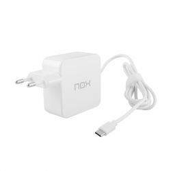 Carregador NOX Plug 45 Type-C Automatic Power Adapter NXLITEPLUG45