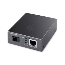 Media Converter TP-Link 1× 100Mbps SC Port, 1× 10/100M RJ45 Port (Auto MDI/MDIX) 2 KM - TL-FC311B-2 FC311B-2