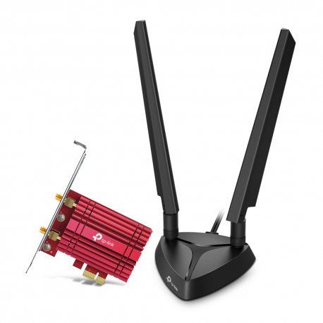 Placa Rede TP- Link PCIe AXE5400 Wi-Fi 6E & Bluetooth 5.2 ArcherTXE75E