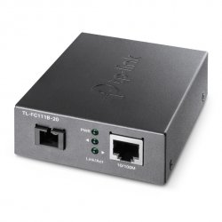 Media Converter TP-Link 1× 100Mbps SC Port, 1× 10/100M RJ45 Port (Auto MDI/MDIX) - TL-FC111B-20 FC111B-20