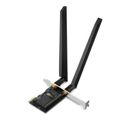 Placa Rede TP-Link AXE5400 Wi-Fi 6E & Bluetooth PCI Express ArcherTXE72E