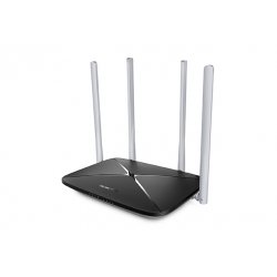 Router MERCUSYS 1200Mbps Wireless, 2T2R, 2.4/5GHz, 802.11b/g/n/ac, 1 10/100M WAN + 4 10/100M LAN AC12