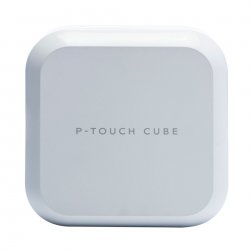 Rotuladora BROTHER Eletrónica PT-P710BT Cube Branco - Bluetooth PTP710BTHZ1