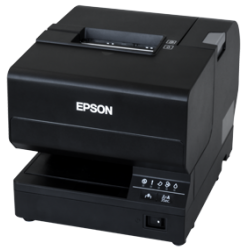 Impressora EPSON TM-J7200, Branco c/ corte - USB / Ethernet C31CF69321