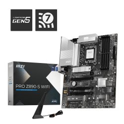 MB MSI PRO Z890-S WIFI SKT LGA1851 4DDR5 HDMI/DP ATX 911-7E54-001