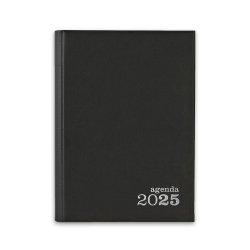 Agenda Diária 2025 Basic 140x200mm Preta 1671097